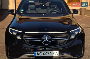 Внедорожник / Кроссовер Mercedes-Benz EQC 2020 в Луцке