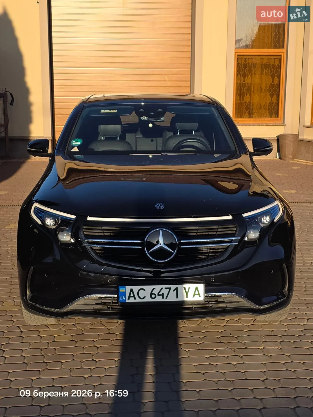 Mercedes-Benz EQC 2020