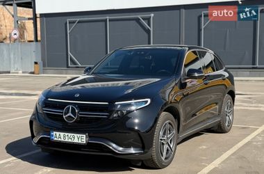 Внедорожник / Кроссовер Mercedes-Benz EQC 2023 в Киеве