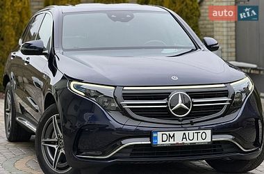 Внедорожник / Кроссовер Mercedes-Benz EQC 2020 в Тернополе