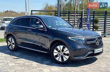 Внедорожник / Кроссовер Mercedes-Benz EQC 2021 в Ровно