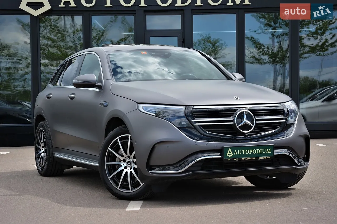 2020 Mercedes-Benz EQC - мініатюра 23