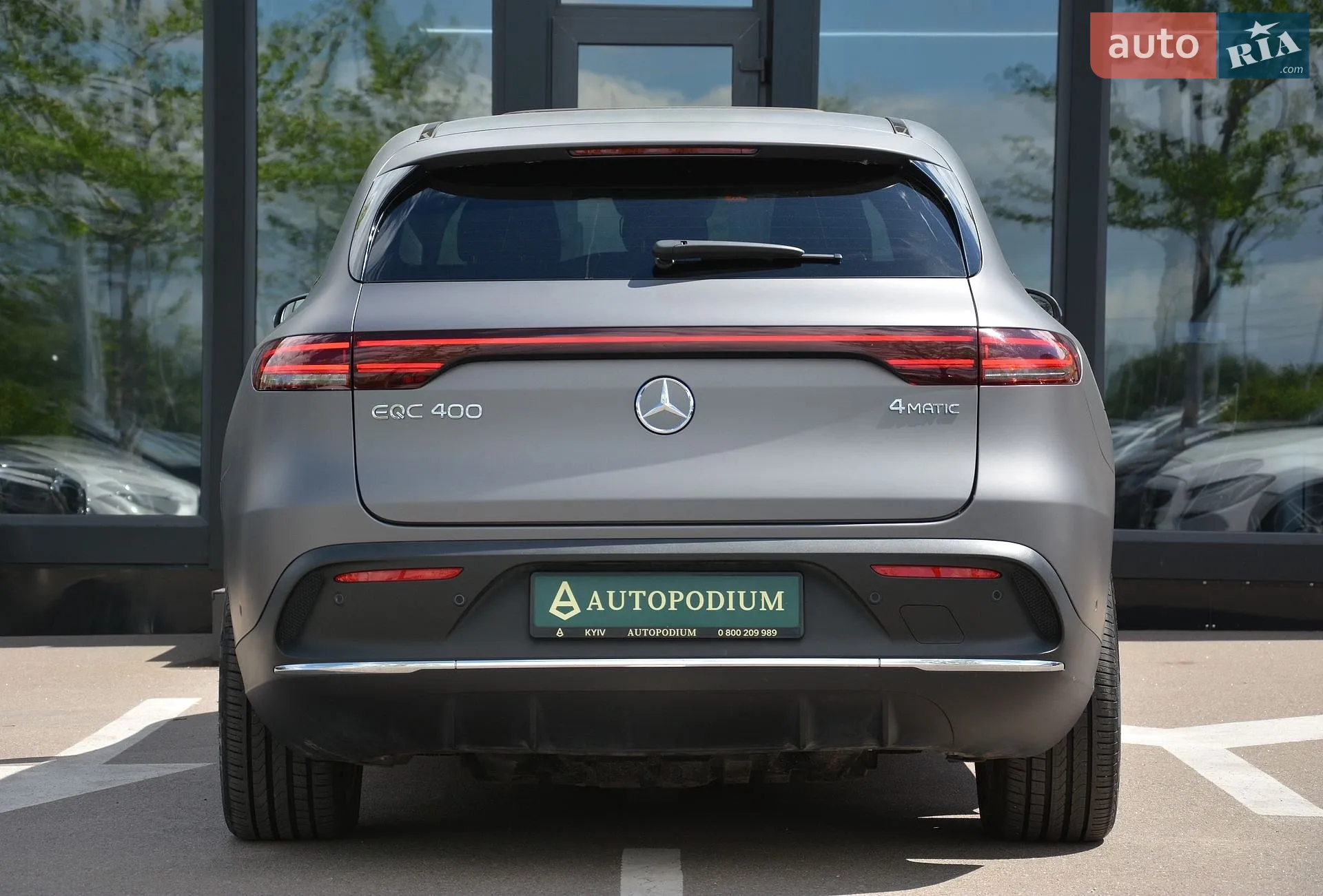 2020 Mercedes-Benz EQC - мініатюра 14