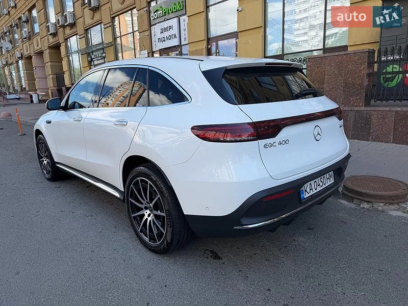 Mercedes-Benz EQC 2022 VIN W1K8P9AB5PF059111 фото оголошення 2 з 38