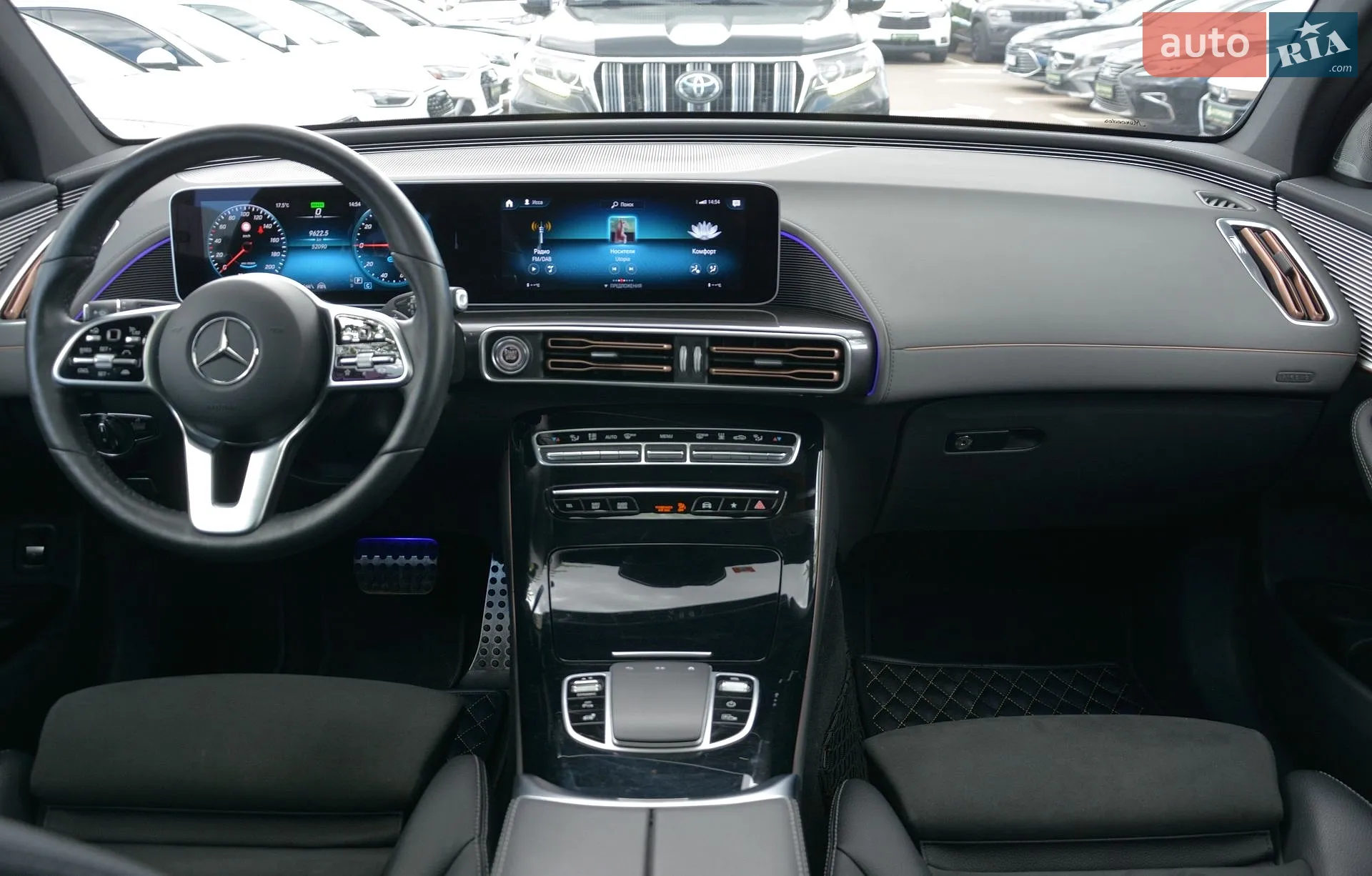 2020 Mercedes-Benz EQC - мініатюра 37
