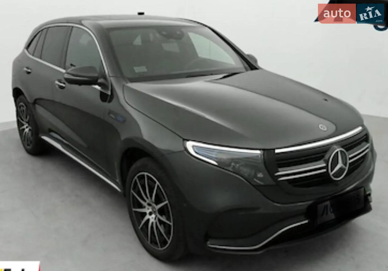 2021 Mercedes-Benz EQC - мініатюра 3