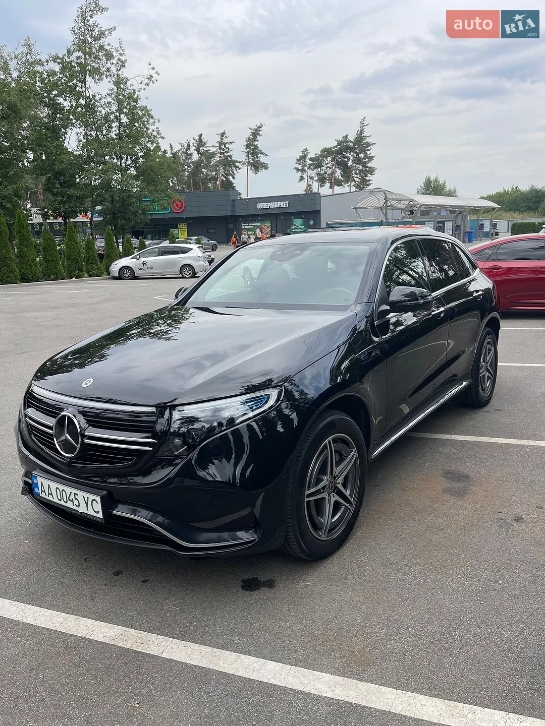 2021 Mercedes-Benz EQC - мініатюра 2