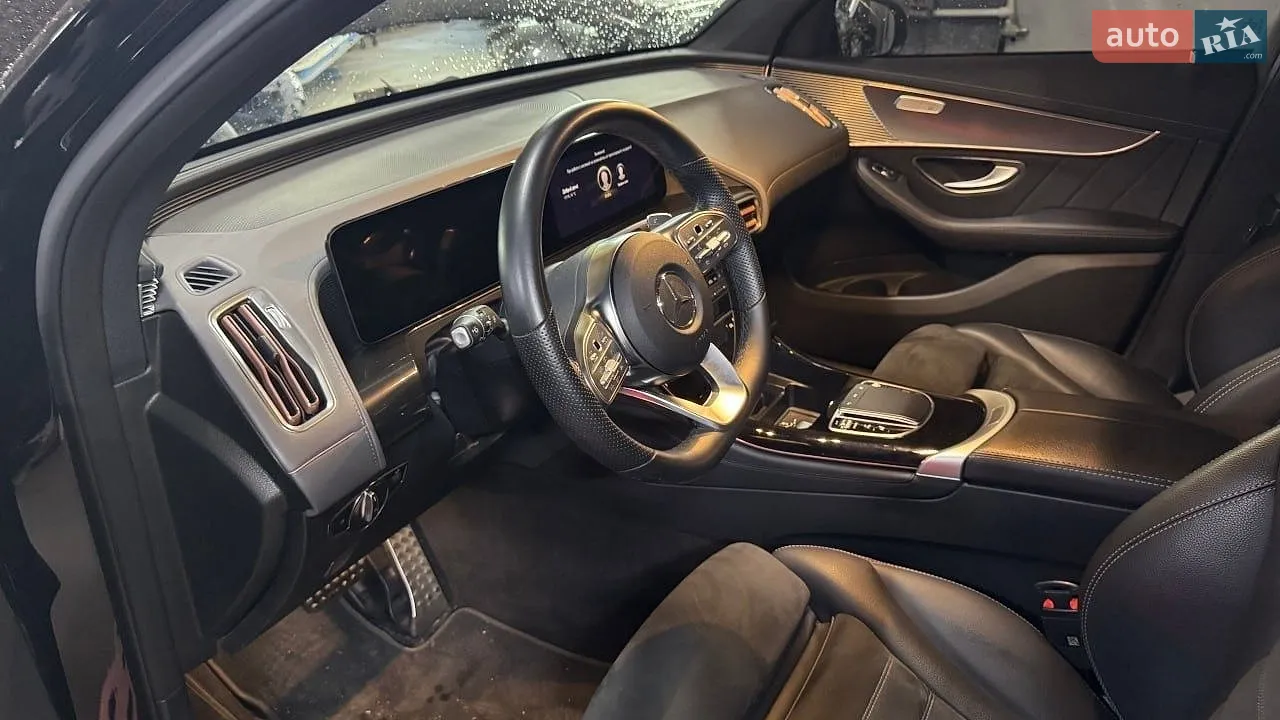 2022 Mercedes-Benz EQC - фото 1