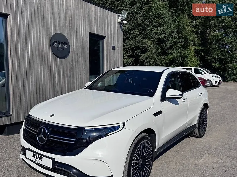 Mercedes-Benz EQC 2021