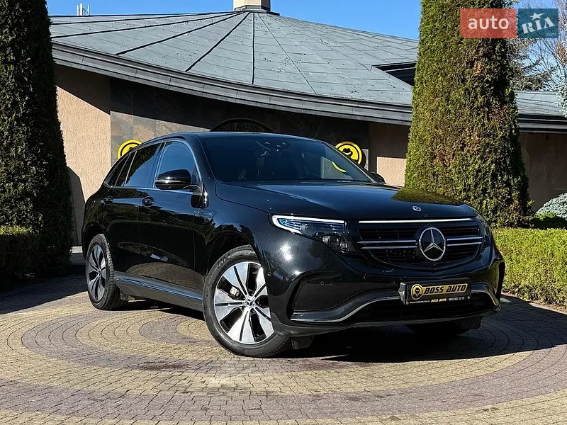 Mercedes-Benz EQC 2022