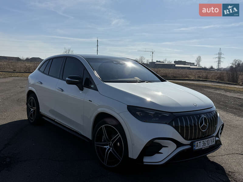 Mercedes-Benz EQE SUV 2024 Mercedes-Benz EQE SUV 2024