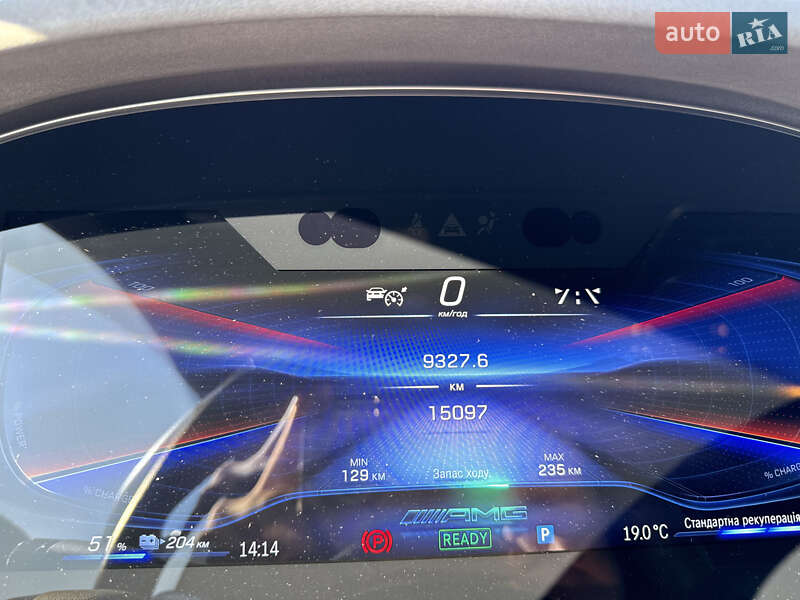Внедорожник / Кроссовер Mercedes-Benz EQE SUV 2024 в Ивано-Франковске фото 16 Внедорожник / Кроссовер Mercedes-Benz EQE SUV 2024 в Ивано-Франковске