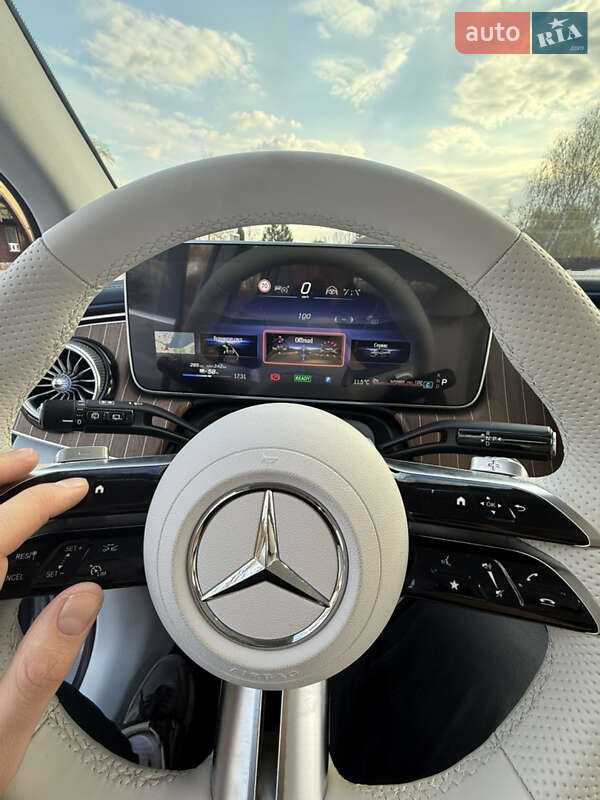 Внедорожник / Кроссовер Mercedes-Benz EQE SUV 2023 в Днепре