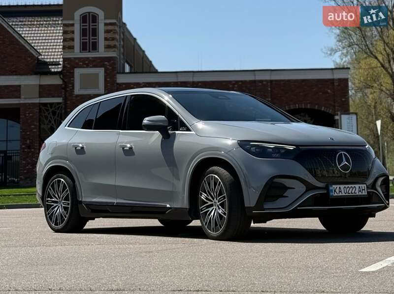 Mercedes-Benz EQE SUV 2023