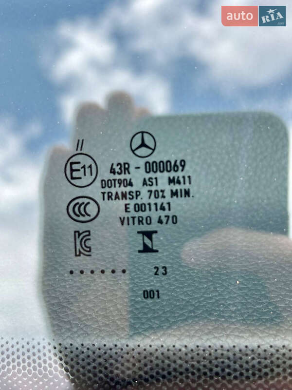 Позашляховик / Кросовер Mercedes-Benz EQE SUV 2023 в Одесі