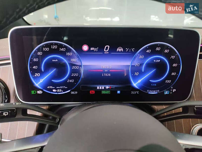 Позашляховик / Кросовер Mercedes-Benz EQE SUV 2024 в Києві