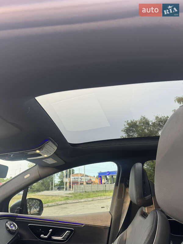 Внедорожник / Кроссовер Mercedes-Benz EQE SUV 2023 в Запорожье