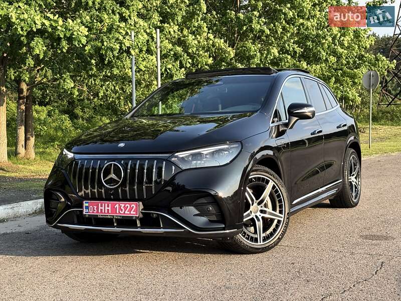 Позашляховик / Кросовер Mercedes-Benz EQE SUV 2024 в Києві