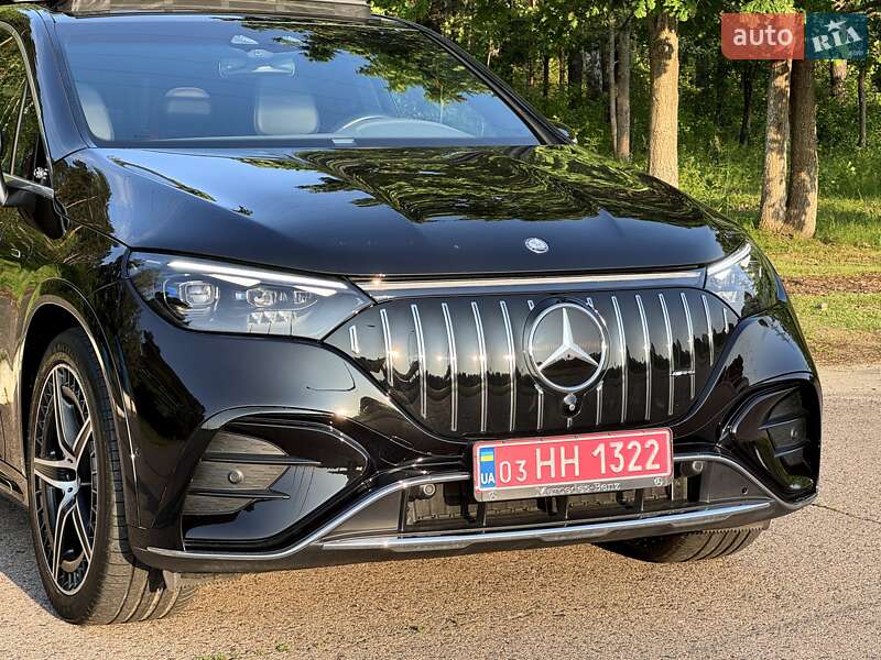 Позашляховик / Кросовер Mercedes-Benz EQE SUV 2024 в Києві