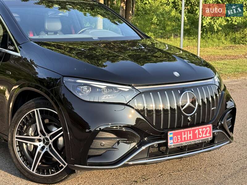 Позашляховик / Кросовер Mercedes-Benz EQE SUV 2024 в Києві