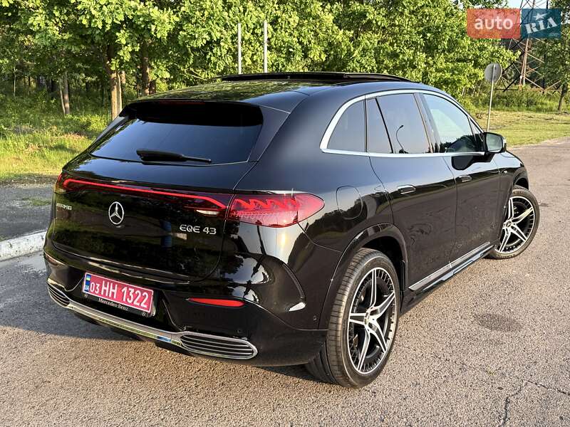 Позашляховик / Кросовер Mercedes-Benz EQE SUV 2024 в Києві