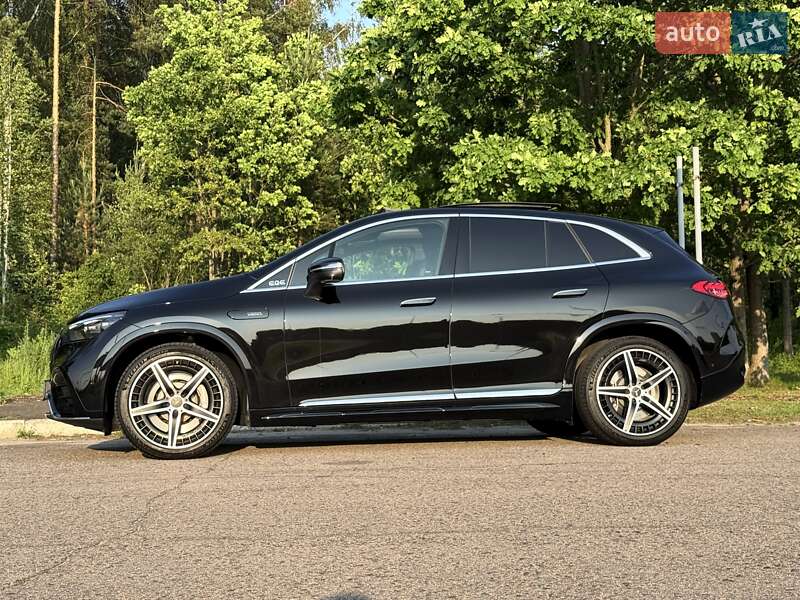 Позашляховик / Кросовер Mercedes-Benz EQE SUV 2024 в Києві