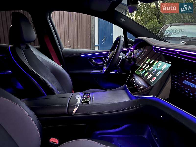 Позашляховик / Кросовер Mercedes-Benz EQE SUV 2024 в Києві