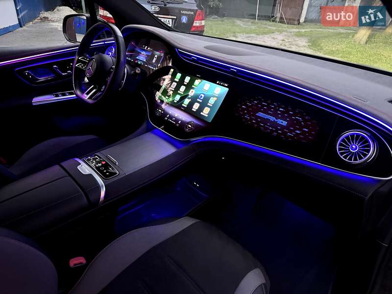 Позашляховик / Кросовер Mercedes-Benz EQE SUV 2024 в Києві