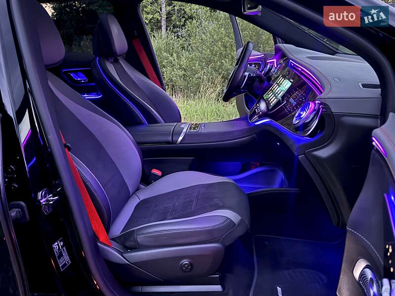Позашляховик / Кросовер Mercedes-Benz EQE SUV 2024 в Києві