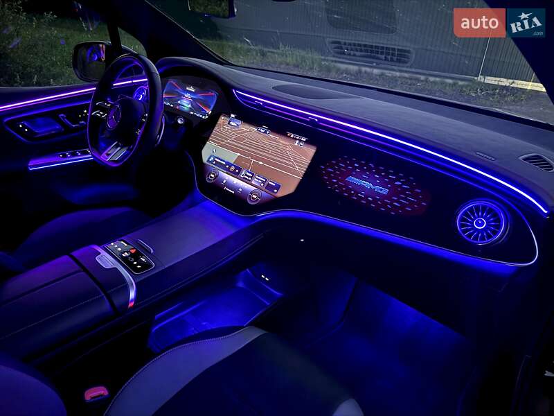 Позашляховик / Кросовер Mercedes-Benz EQE SUV 2024 в Києві