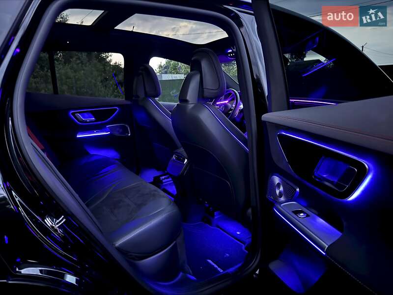 Позашляховик / Кросовер Mercedes-Benz EQE SUV 2024 в Києві