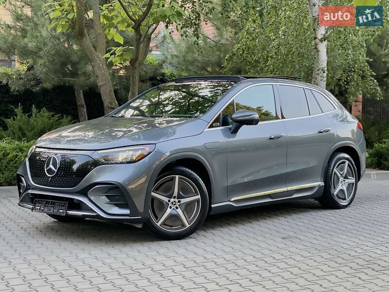 Mercedes-Benz EQE SUV 2023
