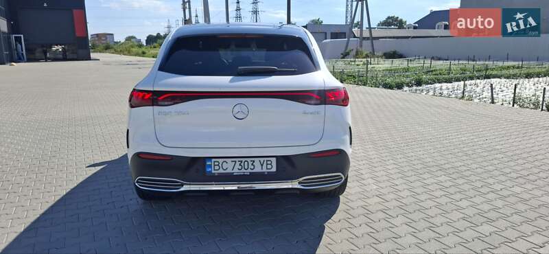 Внедорожник / Кроссовер Mercedes-Benz EQE SUV 2023 в Львове