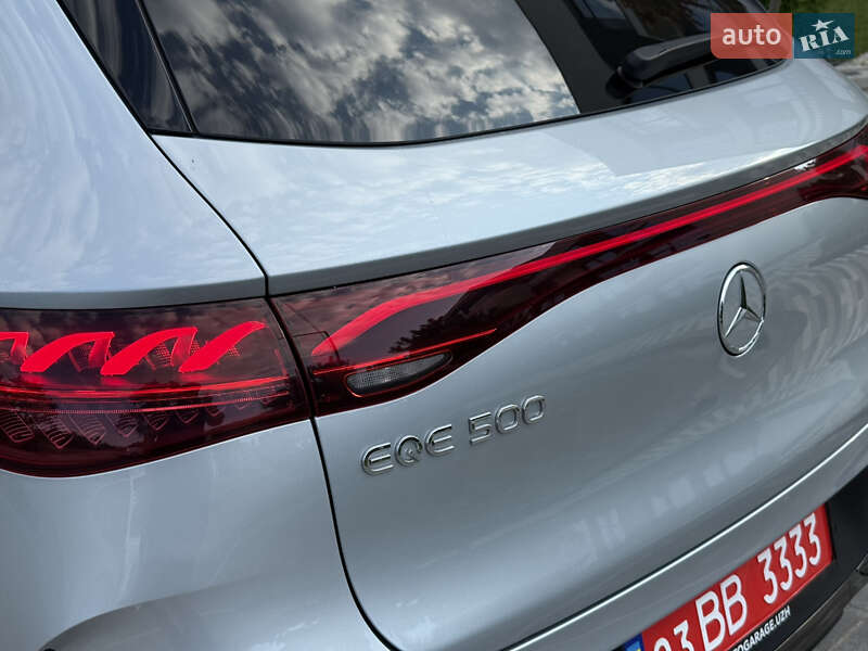 Внедорожник / Кроссовер Mercedes-Benz EQE SUV 2023 в Ужгороде фото 12 Внедорожник / Кроссовер Mercedes-Benz EQE SUV 2023 в Ужгороде