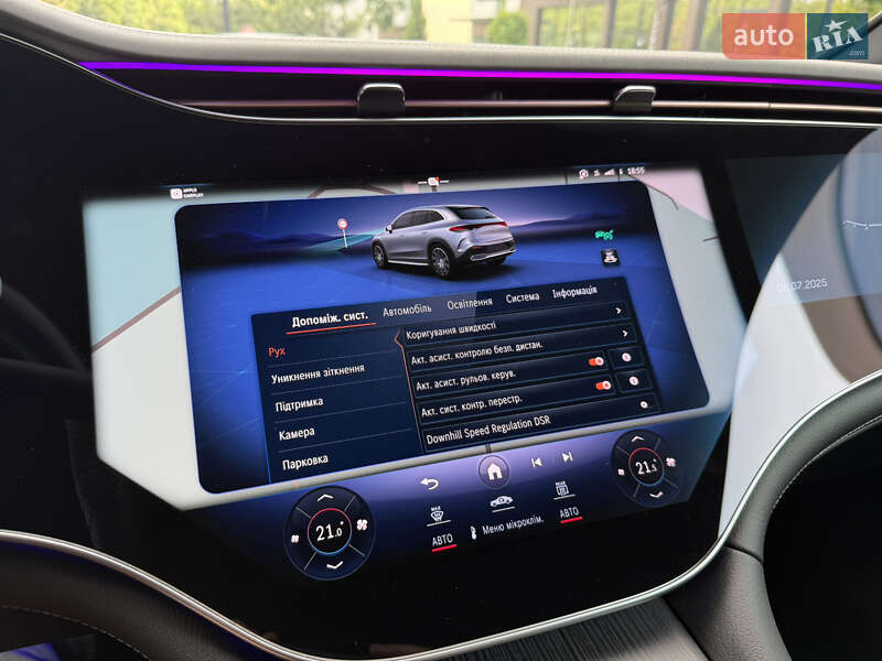 Внедорожник / Кроссовер Mercedes-Benz EQE SUV 2023 в Ужгороде фото 55 Внедорожник / Кроссовер Mercedes-Benz EQE SUV 2023 в Ужгороде