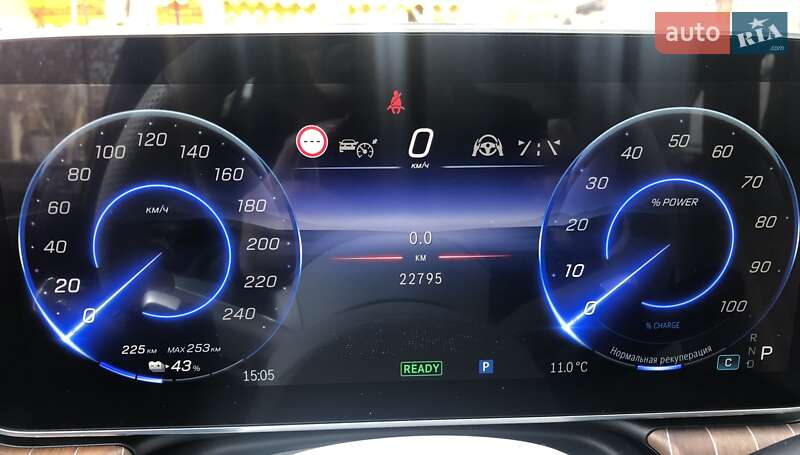 Внедорожник / Кроссовер Mercedes-Benz EQE SUV 2023 в Одессе