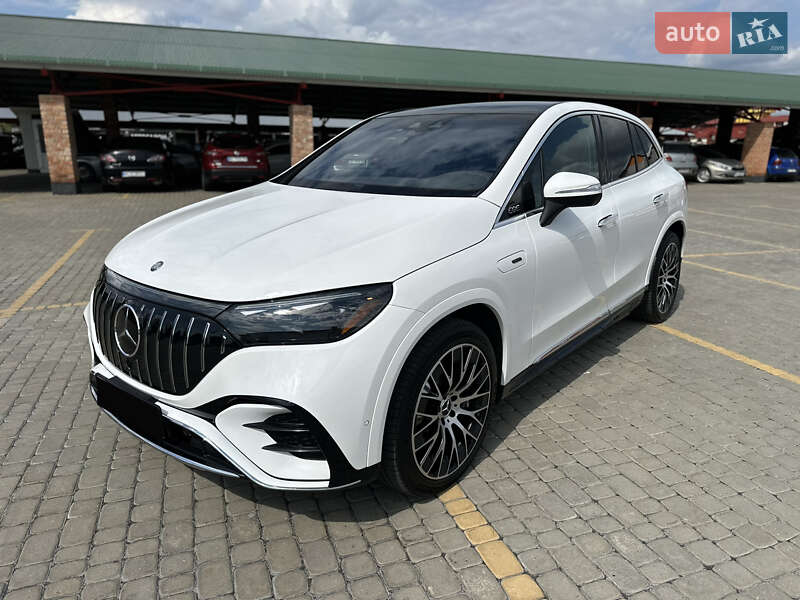 Mercedes-Benz EQE SUV 2023