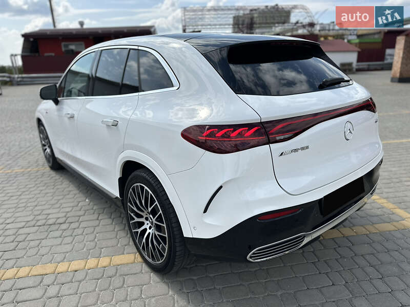 Внедорожник / Кроссовер Mercedes-Benz EQE SUV 2023 в Львове фото 14 Внедорожник / Кроссовер Mercedes-Benz EQE SUV 2023 в Львове