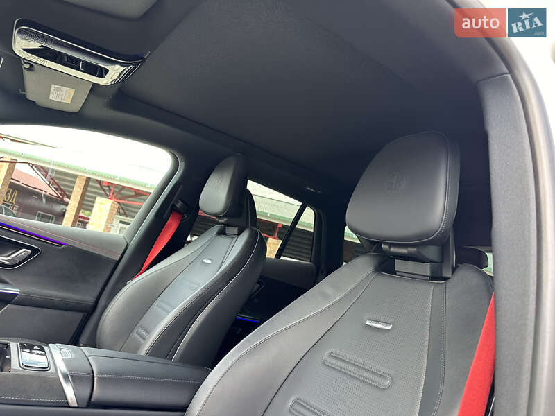 Внедорожник / Кроссовер Mercedes-Benz EQE SUV 2023 в Львове фото 20 Внедорожник / Кроссовер Mercedes-Benz EQE SUV 2023 в Львове