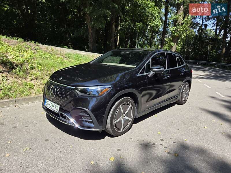 Внедорожник / Кроссовер Mercedes-Benz EQE SUV 2023 в Тернополе