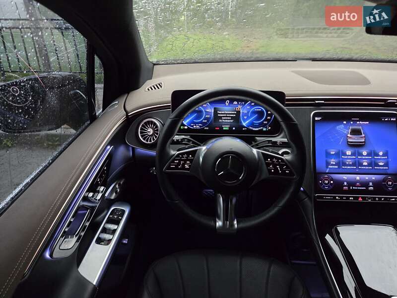Внедорожник / Кроссовер Mercedes-Benz EQE SUV 2023 в Тернополе