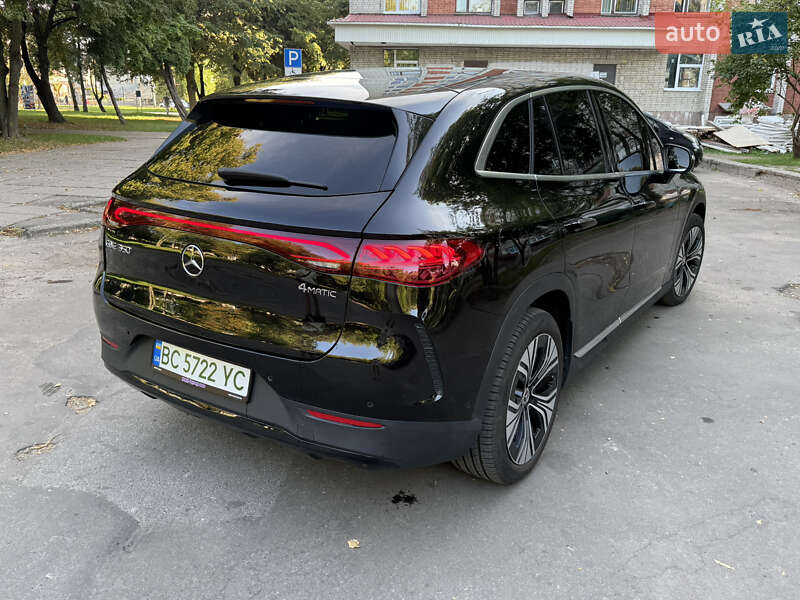 Внедорожник / Кроссовер Mercedes-Benz EQE SUV 2023 в Львове фото 5 Внедорожник / Кроссовер Mercedes-Benz EQE SUV 2023 в Львове