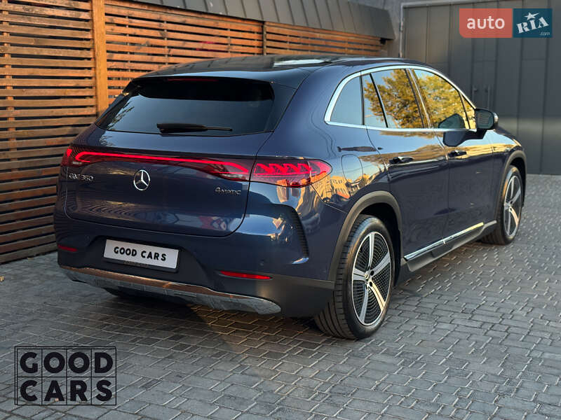 Позашляховик / Кросовер Mercedes-Benz EQE SUV 2023 в Одесі