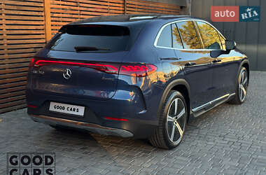Позашляховик / Кросовер Mercedes-Benz EQE SUV 2023 в  фото 7 Позашляховик / Кросовер Mercedes-Benz EQE SUV 2023 в