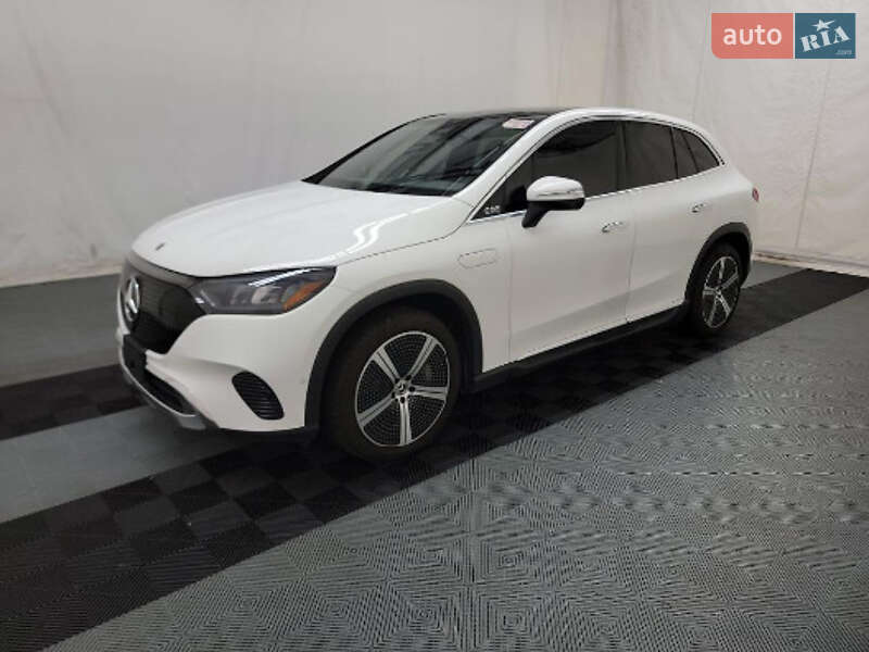 Mercedes-Benz EQE SUV 2024