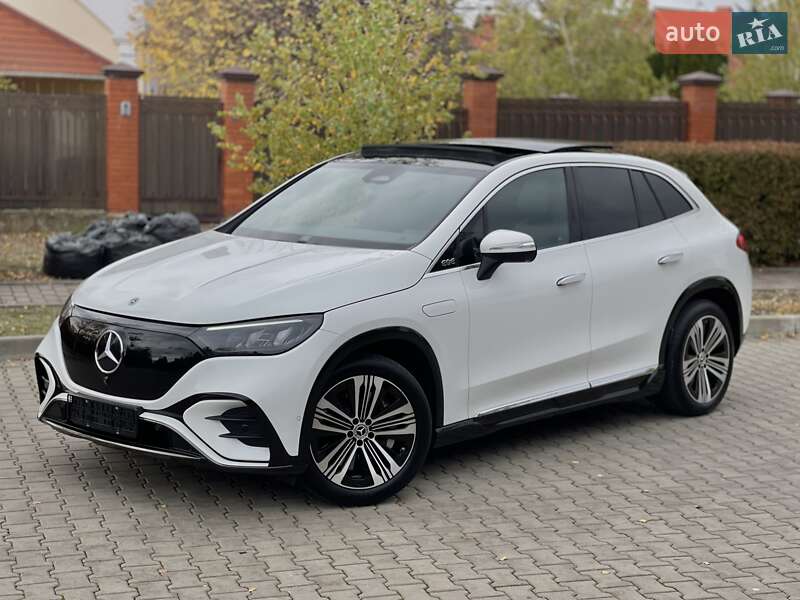 Mercedes-Benz EQE SUV 2024 Mercedes-Benz EQE SUV 2024