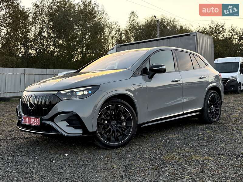 Mercedes-Benz EQE SUV 2023