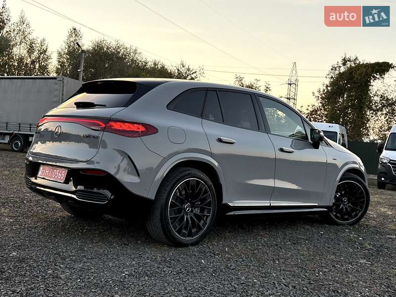 Внедорожник / Кроссовер Mercedes-Benz EQE SUV 2023 в Киеве