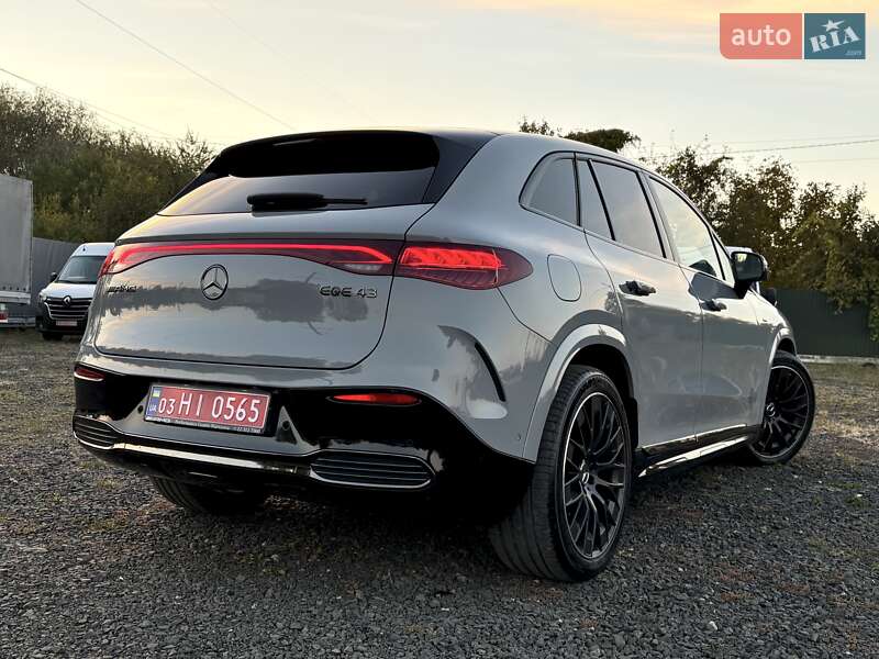 Внедорожник / Кроссовер Mercedes-Benz EQE SUV 2023 в Киеве