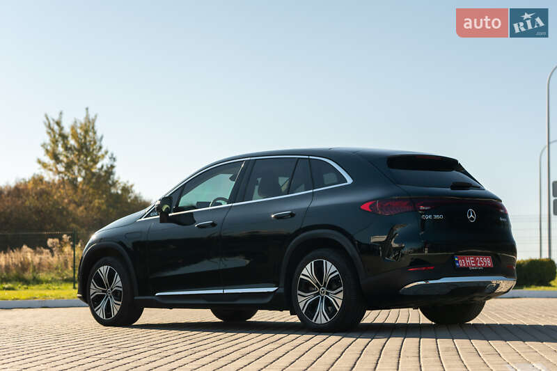 Внедорожник / Кроссовер Mercedes-Benz EQE SUV 2023 в Львове фото 7 Внедорожник / Кроссовер Mercedes-Benz EQE SUV 2023 в Львове